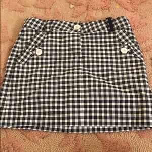 Kids golf skirt